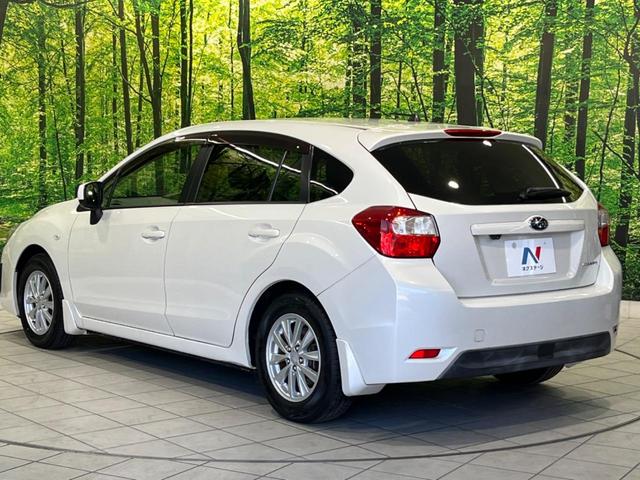 インプレッサスポーツ 1.6i-L 純正ナビ バックカメラ 禁煙車 スマートキー LEDヘッド オートエアコン 純正15インチAW Bluetooth再生 CD/DVD再生 フルセグ アイドリングストップ 盗難防止システム(23枚目)