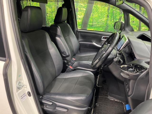 ノア Si ダブルバイビー 後期 モデリスタエアロ 両側電動スライド 純正10型ナビ 後席モニター バックカメラ セーフティセンス 禁煙車 ハーフレザーシート ETC ドラレコ スマートキー LEDヘッド オートライト(8枚目)