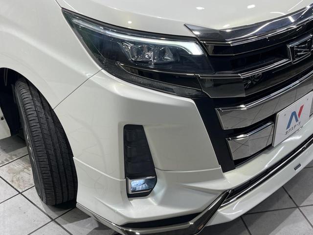 ノア Si ダブルバイビー 後期 モデリスタエアロ 両側電動スライド 純正10型ナビ 後席モニター バックカメラ セーフティセンス 禁煙車 ハーフレザーシート ETC ドラレコ スマートキー LEDヘッド オートライト(13枚目)