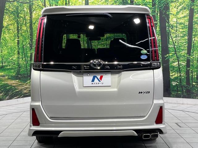 ノア Si ダブルバイビー 後期 モデリスタエアロ 両側電動スライド 純正10型ナビ 後席モニター バックカメラ セーフティセンス 禁煙車 ハーフレザーシート ETC ドラレコ スマートキー LEDヘッド オートライト(16枚目)