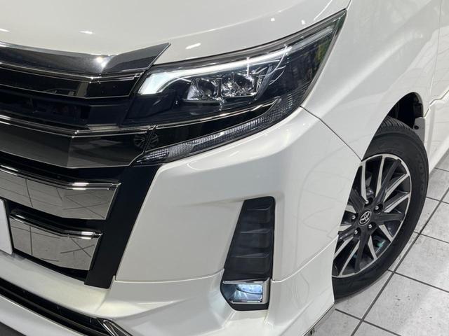 ノア Si ダブルバイビー 後期 モデリスタエアロ 両側電動スライド 純正10型ナビ 後席モニター バックカメラ セーフティセンス 禁煙車 ハーフレザーシート ETC ドラレコ スマートキー LEDヘッド オートライト(29枚目)