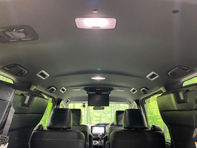 ノア Si ダブルバイビー 後期 モデリスタエアロ 両側電動スライド 純正10型ナビ 後席モニター バックカメラ セーフティセンス 禁煙車 ハーフレザーシート ETC ドラレコ スマートキー LEDヘッド オートライト(48枚目)