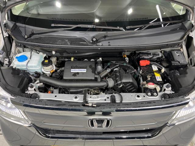 N-BOX G・Lホンダセンシング 電動スライド 純正ナビ バックカメラ ホンダセンシング アダプティブクルーズ 禁煙車 ETC ドラレコ シートヒーター スマートキー LEDヘッド オートライト オートエアコン Bluetooth再生(18枚目)