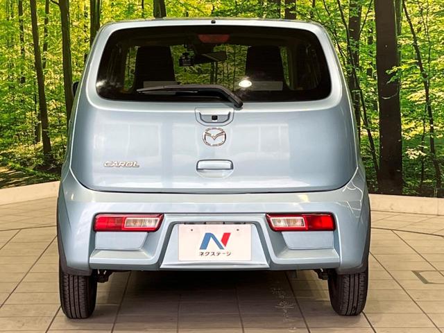 キャロル ＧＳ　ＳＤナビ　バックカメラ　レーダーブレーキサポート　禁煙車　ＥＴＣ　ドラレコ　Ｂｌｕｅｔｏｏｔｈ再生　ＣＤ／ＤＶＤ再生　地デジ　アイドリングストップ　リモコンキー　ダイヤル式エアコン　盗難防止システム（15枚目）