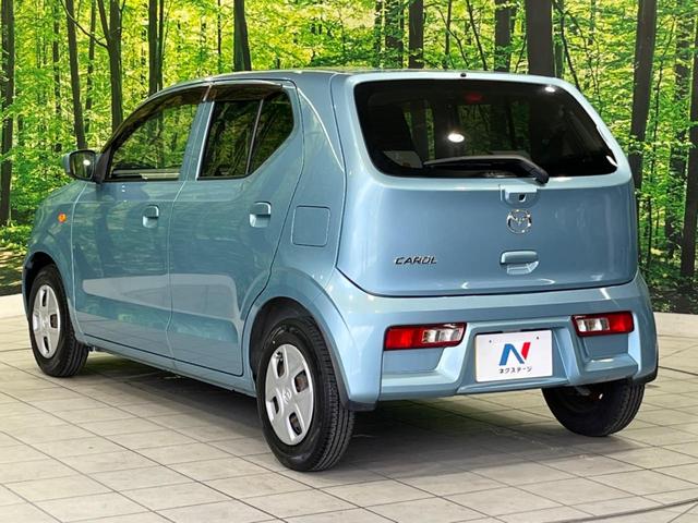 キャロル ＧＳ　ＳＤナビ　バックカメラ　レーダーブレーキサポート　禁煙車　ＥＴＣ　ドラレコ　Ｂｌｕｅｔｏｏｔｈ再生　ＣＤ／ＤＶＤ再生　地デジ　アイドリングストップ　リモコンキー　ダイヤル式エアコン　盗難防止システム（34枚目）