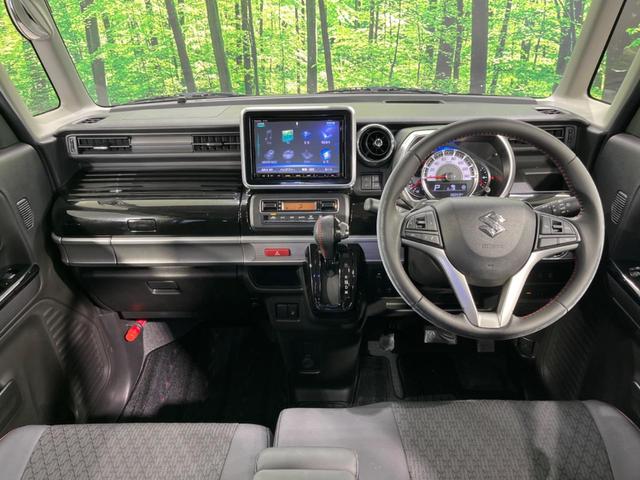 スペーシアカスタム ハイブリッドXSターボ 両側電動スライド 純正ナビ 全周囲カメラ デュアルセンサーブレーキサポート 禁煙車 ETC クルコン ハーフレザーシート シートヒーター スマートキー LEDヘッド オートライト オートエアコン(2枚目)