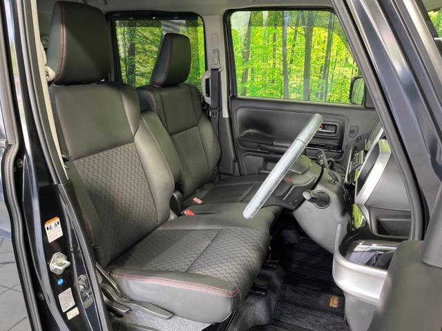 スペーシアカスタム ハイブリッドXSターボ 両側電動スライド 純正ナビ 全周囲カメラ デュアルセンサーブレーキサポート 禁煙車 ETC クルコン ハーフレザーシート シートヒーター スマートキー LEDヘッド オートライト オートエアコン(8枚目)