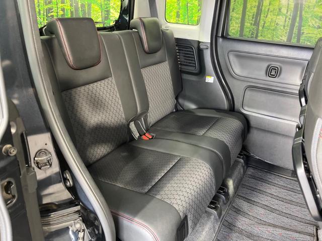 スペーシアカスタム ハイブリッドXSターボ 両側電動スライド 純正ナビ 全周囲カメラ デュアルセンサーブレーキサポート 禁煙車 ETC クルコン ハーフレザーシート シートヒーター スマートキー LEDヘッド オートライト オートエアコン(9枚目)