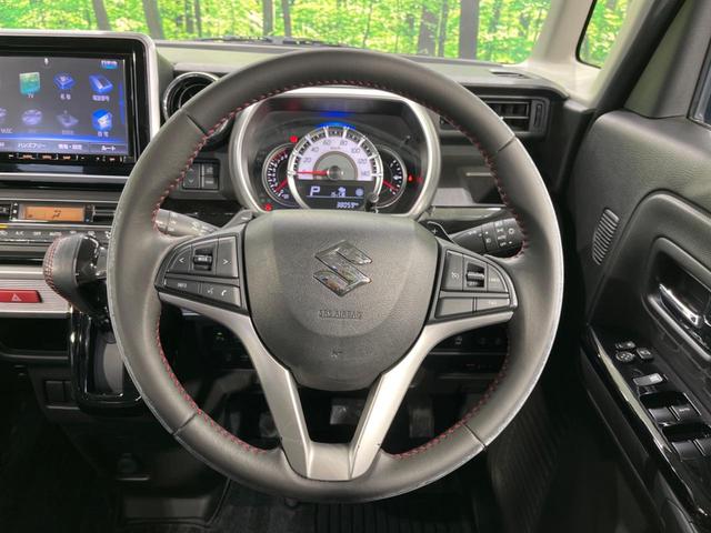 スペーシアカスタム ハイブリッドXSターボ 両側電動スライド 純正ナビ 全周囲カメラ デュアルセンサーブレーキサポート 禁煙車 ETC クルコン ハーフレザーシート シートヒーター スマートキー LEDヘッド オートライト オートエアコン(11枚目)