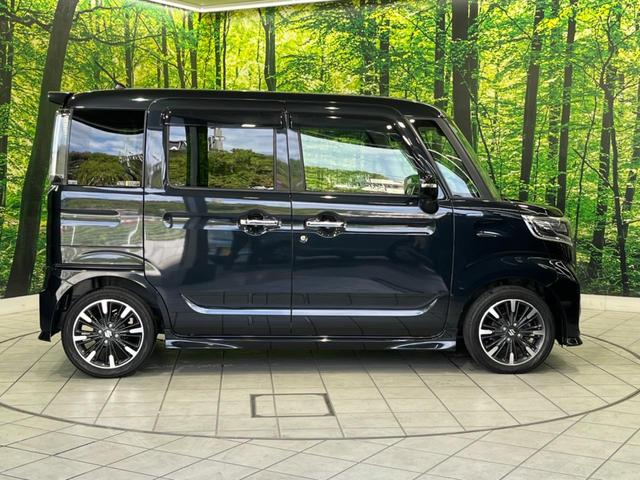 スペーシアカスタム ハイブリッドXSターボ 両側電動スライド 純正ナビ 全周囲カメラ デュアルセンサーブレーキサポート 禁煙車 ETC クルコン ハーフレザーシート シートヒーター スマートキー LEDヘッド オートライト オートエアコン(24枚目)