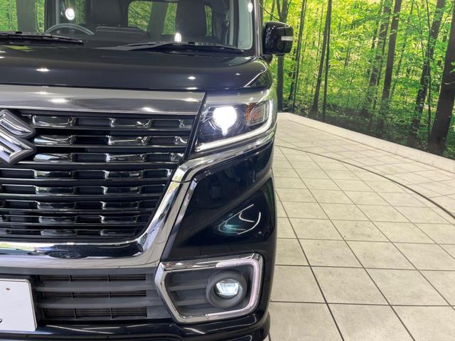 スペーシアカスタム ハイブリッドXSターボ 両側電動スライド 純正ナビ 全周囲カメラ デュアルセンサーブレーキサポート 禁煙車 ETC クルコン ハーフレザーシート シートヒーター スマートキー LEDヘッド オートライト オートエアコン(30枚目)