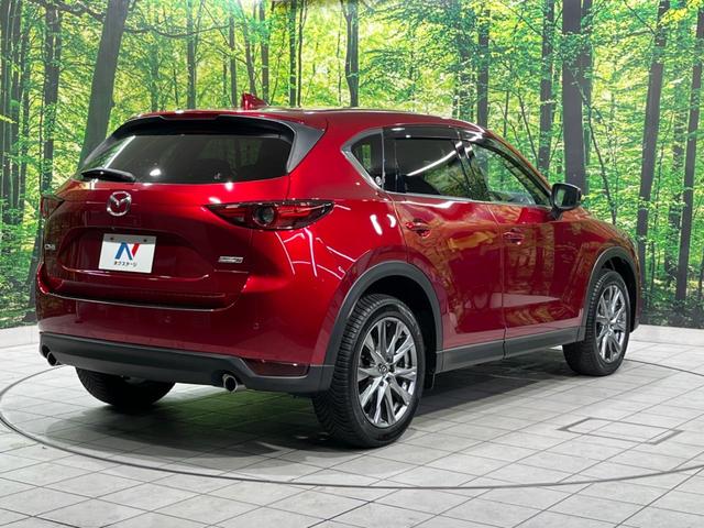ＣＸ－５ ＸＤ　エクスクルーシブモード　ターボ　純正ナビ　全周囲カメラ　ＢＯＳＥサウンド　スマートブレーキサポート　レーダークルーズ　禁煙車　電動リアゲート　本革シート　シートベンチレーション　ＥＴＣ２．０　ドラレコ　スマートキー（17枚目）