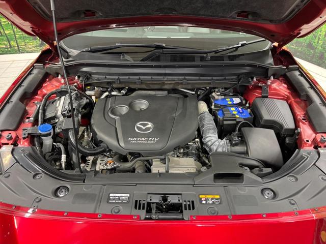 ＣＸ－５ ＸＤ　エクスクルーシブモード　ターボ　純正ナビ　全周囲カメラ　ＢＯＳＥサウンド　スマートブレーキサポート　レーダークルーズ　禁煙車　電動リアゲート　本革シート　シートベンチレーション　ＥＴＣ２．０　ドラレコ　スマートキー（18枚目）