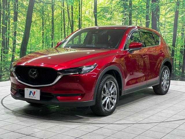 ＣＸ－５ ＸＤ　エクスクルーシブモード　ターボ　純正ナビ　全周囲カメラ　ＢＯＳＥサウンド　スマートブレーキサポート　レーダークルーズ　禁煙車　電動リアゲート　本革シート　シートベンチレーション　ＥＴＣ２．０　ドラレコ　スマートキー（21枚目）