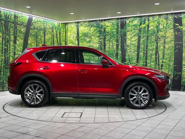 ＣＸ－５ ＸＤ　エクスクルーシブモード　ターボ　純正ナビ　全周囲カメラ　ＢＯＳＥサウンド　スマートブレーキサポート　レーダークルーズ　禁煙車　電動リアゲート　本革シート　シートベンチレーション　ＥＴＣ２．０　ドラレコ　スマートキー（22枚目）