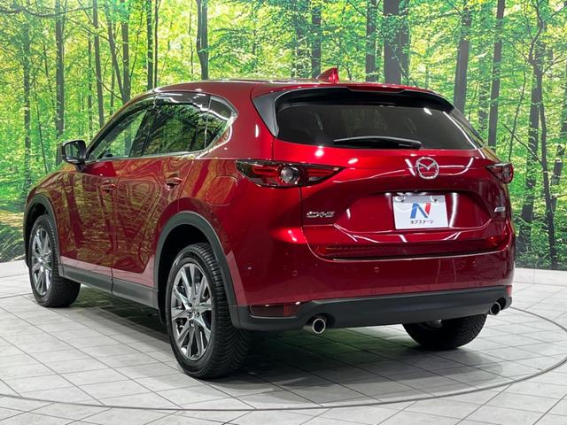 ＣＸ－５ ＸＤ　エクスクルーシブモード　ターボ　純正ナビ　全周囲カメラ　ＢＯＳＥサウンド　スマートブレーキサポート　レーダークルーズ　禁煙車　電動リアゲート　本革シート　シートベンチレーション　ＥＴＣ２．０　ドラレコ　スマートキー（23枚目）