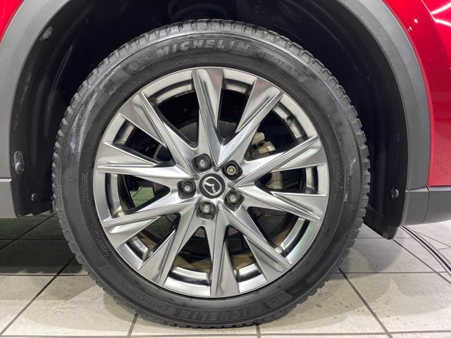 ＣＸ－５ ＸＤ　エクスクルーシブモード　ターボ　純正ナビ　全周囲カメラ　ＢＯＳＥサウンド　スマートブレーキサポート　レーダークルーズ　禁煙車　電動リアゲート　本革シート　シートベンチレーション　ＥＴＣ２．０　ドラレコ　スマートキー（30枚目）