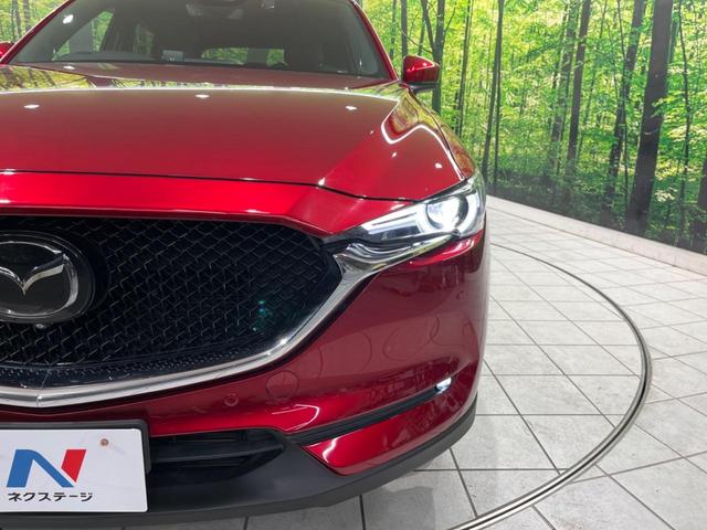ＣＸ－５ ＸＤ　エクスクルーシブモード　ターボ　純正ナビ　全周囲カメラ　ＢＯＳＥサウンド　スマートブレーキサポート　レーダークルーズ　禁煙車　電動リアゲート　本革シート　シートベンチレーション　ＥＴＣ２．０　ドラレコ　スマートキー（32枚目）