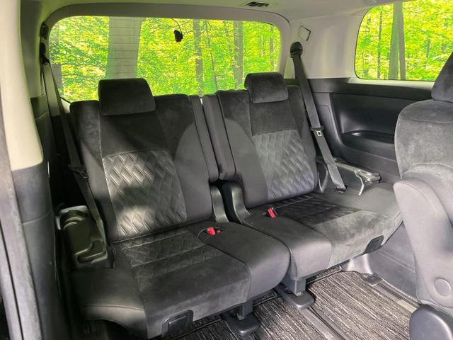 アルファード ２．５Ｓ　ムーンルーフ　後期　両側電動スライド　純正９型ナビ　後席モニター　バックカメラ　セーフティセンス　禁煙車　ドラレコ　スマートキー　ＥＴＣ　ＬＥＤヘッド　オートライト　純正１８インチＡＷ　オートエアコン（10枚目）