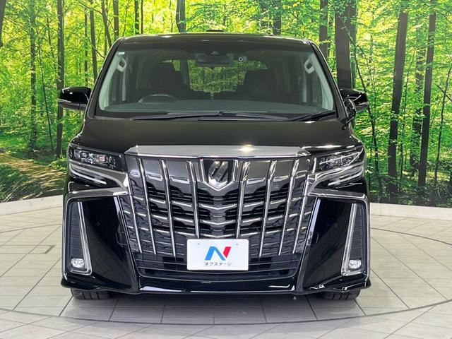 アルファード ２．５Ｓ　ムーンルーフ　後期　両側電動スライド　純正９型ナビ　後席モニター　バックカメラ　セーフティセンス　禁煙車　ドラレコ　スマートキー　ＥＴＣ　ＬＥＤヘッド　オートライト　純正１８インチＡＷ　オートエアコン（15枚目）