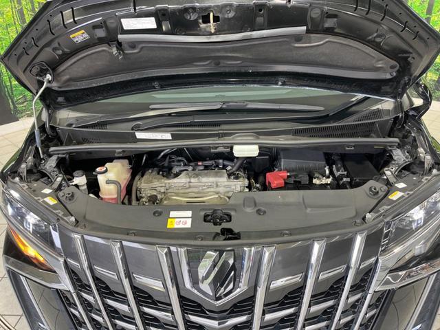 アルファード ２．５Ｓ　ムーンルーフ　後期　両側電動スライド　純正９型ナビ　後席モニター　バックカメラ　セーフティセンス　禁煙車　ドラレコ　スマートキー　ＥＴＣ　ＬＥＤヘッド　オートライト　純正１８インチＡＷ　オートエアコン（19枚目）