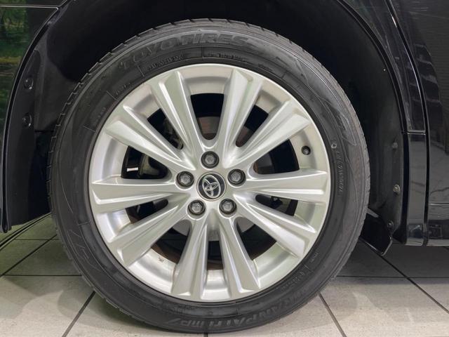 アルファード ２．５Ｓ　ムーンルーフ　後期　両側電動スライド　純正９型ナビ　後席モニター　バックカメラ　セーフティセンス　禁煙車　ドラレコ　スマートキー　ＥＴＣ　ＬＥＤヘッド　オートライト　純正１８インチＡＷ　オートエアコン（28枚目）