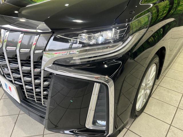 アルファード ２．５Ｓ　ムーンルーフ　後期　両側電動スライド　純正９型ナビ　後席モニター　バックカメラ　セーフティセンス　禁煙車　ドラレコ　スマートキー　ＥＴＣ　ＬＥＤヘッド　オートライト　純正１８インチＡＷ　オートエアコン（31枚目）