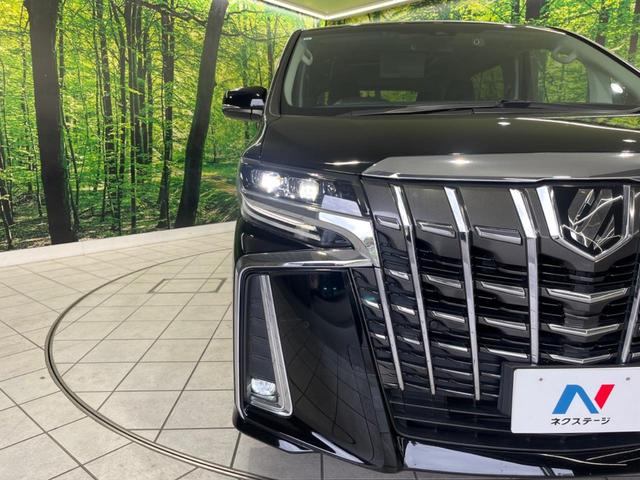 アルファード ２．５Ｓ　ムーンルーフ　後期　両側電動スライド　純正９型ナビ　後席モニター　バックカメラ　セーフティセンス　禁煙車　ドラレコ　スマートキー　ＥＴＣ　ＬＥＤヘッド　オートライト　純正１８インチＡＷ　オートエアコン（32枚目）