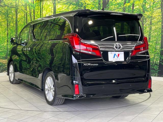 アルファード ２．５Ｓ　ムーンルーフ　後期　両側電動スライド　純正９型ナビ　後席モニター　バックカメラ　セーフティセンス　禁煙車　ドラレコ　スマートキー　ＥＴＣ　ＬＥＤヘッド　オートライト　純正１８インチＡＷ　オートエアコン（35枚目）