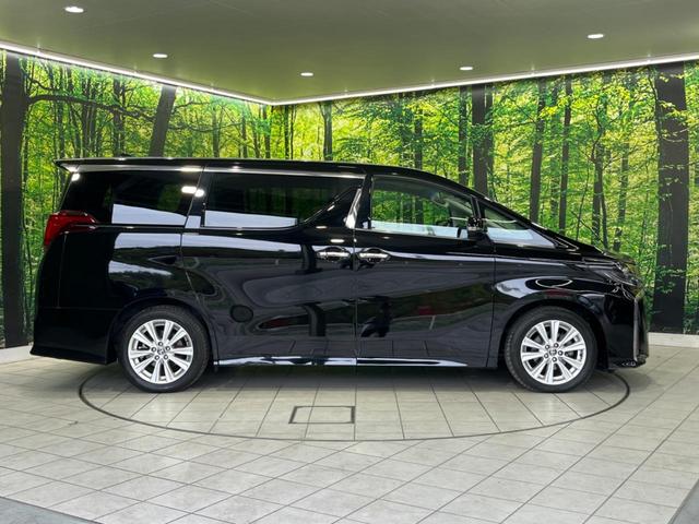 アルファード ２．５Ｓ　ムーンルーフ　後期　両側電動スライド　純正９型ナビ　後席モニター　バックカメラ　セーフティセンス　禁煙車　ドラレコ　スマートキー　ＥＴＣ　ＬＥＤヘッド　オートライト　純正１８インチＡＷ　オートエアコン（37枚目）