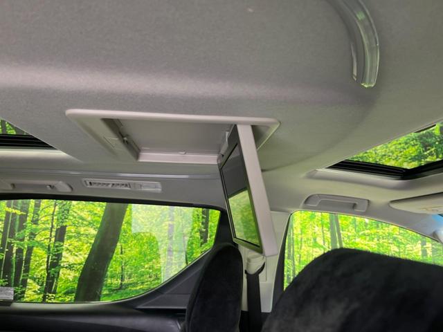 アルファード ２．５Ｓ　ムーンルーフ　後期　両側電動スライド　純正９型ナビ　後席モニター　バックカメラ　セーフティセンス　禁煙車　ドラレコ　スマートキー　ＥＴＣ　ＬＥＤヘッド　オートライト　純正１８インチＡＷ　オートエアコン（44枚目）