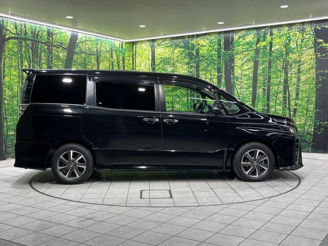 ヴォクシー ZS 後期 両側電動スライド BIG-X11型ナビ バックカメラ セーフティセンス 禁煙車 クルコン ETC スマートキー LEDヘッド オートライト オートエアコン 純正16インチAW フルセグTV(23枚目)