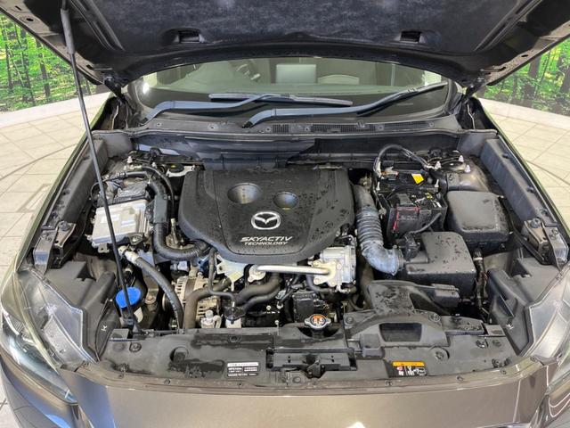 CX-3 XD SDナビ バックカメラ スマートブレーキサポート 禁煙車 ドラレコ スマートキー ETC LEDヘッド オートライト オートエアコン 純正16インチAW CD/DVD再生 フルセグ 盗難防止システム(18枚目)