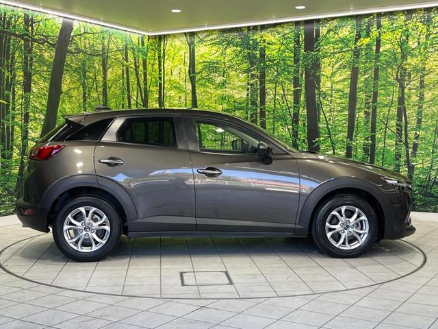 CX-3 XD SDナビ バックカメラ スマートブレーキサポート 禁煙車 ドラレコ スマートキー ETC LEDヘッド オートライト オートエアコン 純正16インチAW CD/DVD再生 フルセグ 盗難防止システム(22枚目)