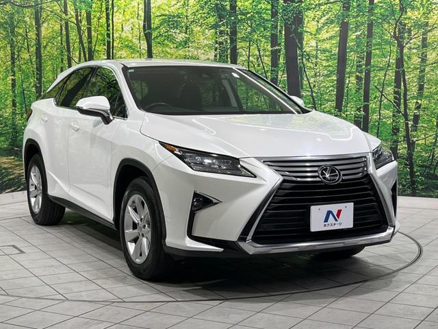 ＲＸ ＲＸ２００ｔ　ターボ　純正１２型ナビ　バックカメラ　セーフティシステムプラス　レーダークルーズ　禁煙車　電動リアゲート　半革シート　ドラレコ　スマートキー　三眼ＬＥＤヘッド　ＥＴＣ２．０　オートライト（16枚目）