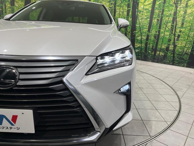 ＲＸ ＲＸ２００ｔ　ターボ　純正１２型ナビ　バックカメラ　セーフティシステムプラス　レーダークルーズ　禁煙車　電動リアゲート　半革シート　ドラレコ　スマートキー　三眼ＬＥＤヘッド　ＥＴＣ２．０　オートライト（32枚目）