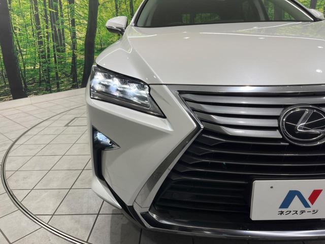 ＲＸ ＲＸ２００ｔ　ターボ　純正１２型ナビ　バックカメラ　セーフティシステムプラス　レーダークルーズ　禁煙車　電動リアゲート　半革シート　ドラレコ　スマートキー　三眼ＬＥＤヘッド　ＥＴＣ２．０　オートライト（33枚目）