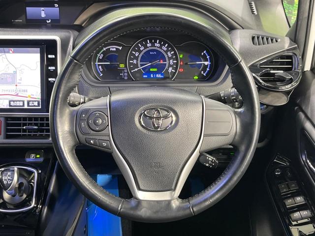 ヴォクシー ハイブリッドV 後期 両側電動スライド 純正10型ナビ 後席モニター バックカメラ セーフティセンス AC100V電源 禁煙車 クルコン ETC2.0 ドラレコ スマートキー LEDヘッド オートライト(12枚目)