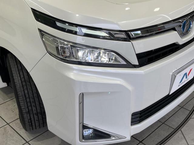 ヴォクシー ハイブリッドV 後期 両側電動スライド 純正10型ナビ 後席モニター バックカメラ セーフティセンス AC100V電源 禁煙車 クルコン ETC2.0 ドラレコ スマートキー LEDヘッド オートライト(13枚目)