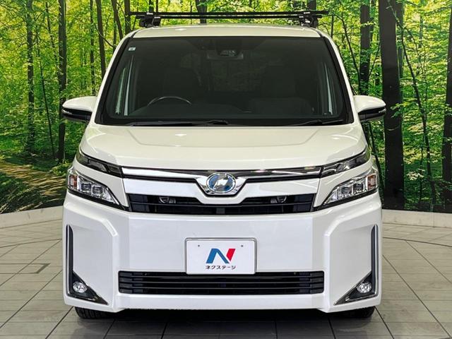 ヴォクシー ハイブリッドV 後期 両側電動スライド 純正10型ナビ 後席モニター バックカメラ セーフティセンス AC100V電源 禁煙車 クルコン ETC2.0 ドラレコ スマートキー LEDヘッド オートライト(15枚目)