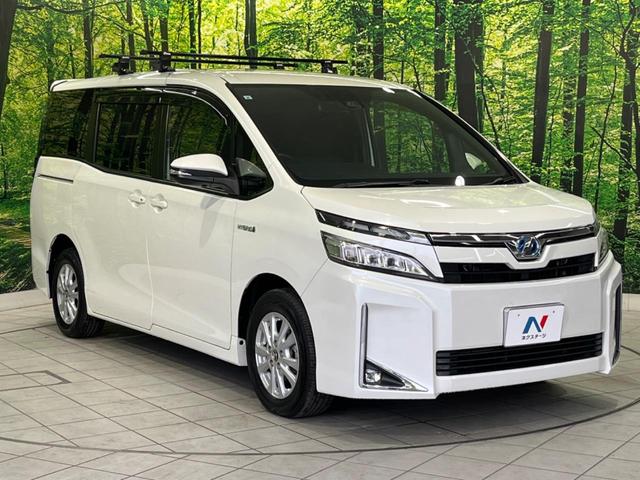 ヴォクシー ハイブリッドV 後期 両側電動スライド 純正10型ナビ 後席モニター バックカメラ セーフティセンス AC100V電源 禁煙車 クルコン ETC2.0 ドラレコ スマートキー LEDヘッド オートライト(17枚目)