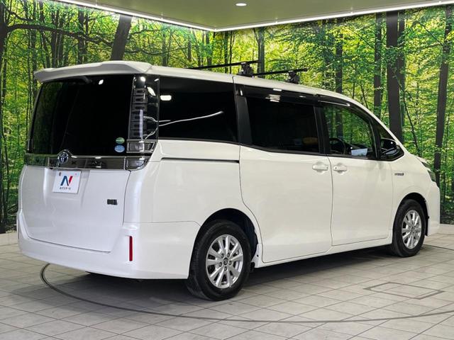 ヴォクシー ハイブリッドV 後期 両側電動スライド 純正10型ナビ 後席モニター バックカメラ セーフティセンス AC100V電源 禁煙車 クルコン ETC2.0 ドラレコ スマートキー LEDヘッド オートライト(18枚目)