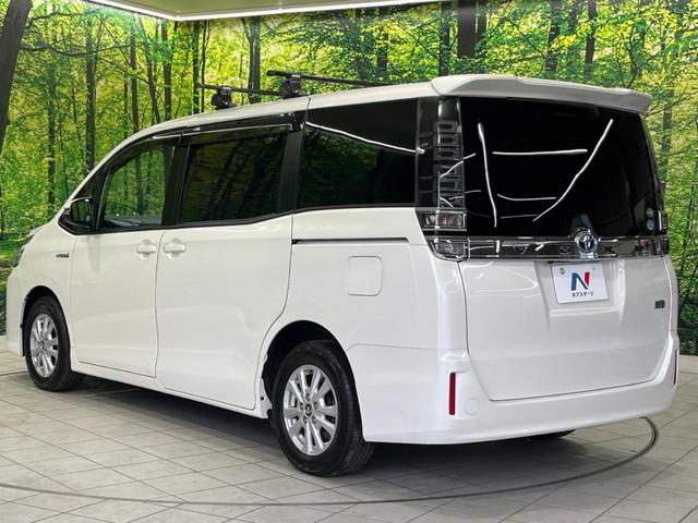 ヴォクシー ハイブリッドV 後期 両側電動スライド 純正10型ナビ 後席モニター バックカメラ セーフティセンス AC100V電源 禁煙車 クルコン ETC2.0 ドラレコ スマートキー LEDヘッド オートライト(23枚目)