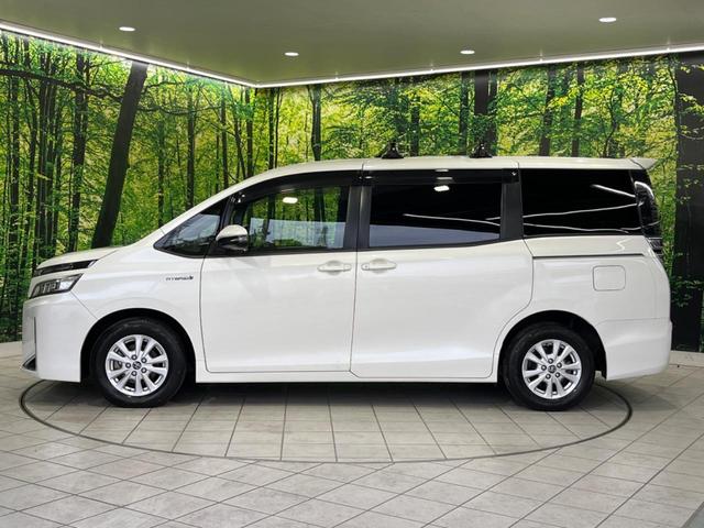 ヴォクシー ハイブリッドV 後期 両側電動スライド 純正10型ナビ 後席モニター バックカメラ セーフティセンス AC100V電源 禁煙車 クルコン ETC2.0 ドラレコ スマートキー LEDヘッド オートライト(24枚目)