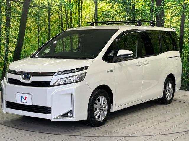 ヴォクシー ハイブリッドV 後期 両側電動スライド 純正10型ナビ 後席モニター バックカメラ セーフティセンス AC100V電源 禁煙車 クルコン ETC2.0 ドラレコ スマートキー LEDヘッド オートライト(25枚目)