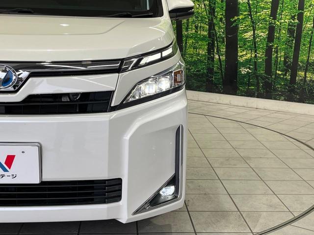 ヴォクシー ハイブリッドV 後期 両側電動スライド 純正10型ナビ 後席モニター バックカメラ セーフティセンス AC100V電源 禁煙車 クルコン ETC2.0 ドラレコ スマートキー LEDヘッド オートライト(28枚目)