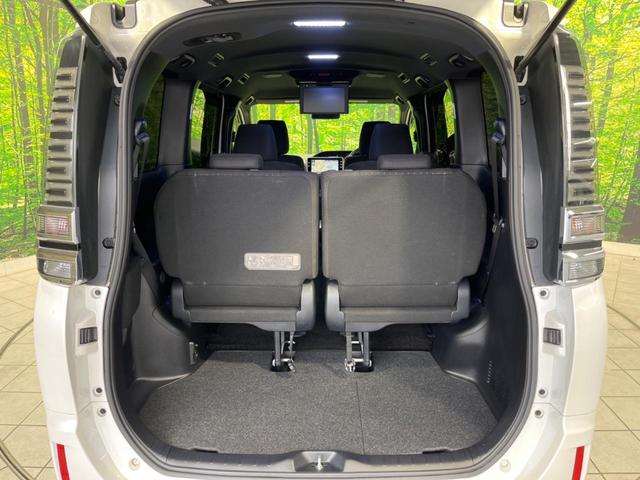 ヴォクシー ハイブリッドV 後期 両側電動スライド 純正10型ナビ 後席モニター バックカメラ セーフティセンス AC100V電源 禁煙車 クルコン ETC2.0 ドラレコ スマートキー LEDヘッド オートライト(50枚目)