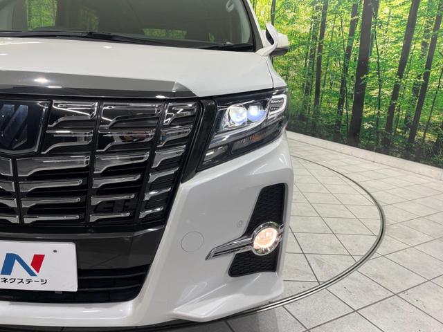 アルファード 2.5S Aパッケージ 両側電動スライド 純正10型ナビ 後席モニター バックカメラ セーフティセンス レーダークルーズ 禁煙車 ドラレコ スマートキー ETC2.0 LEDヘッド オートライト 純正18インチAW(31枚目)