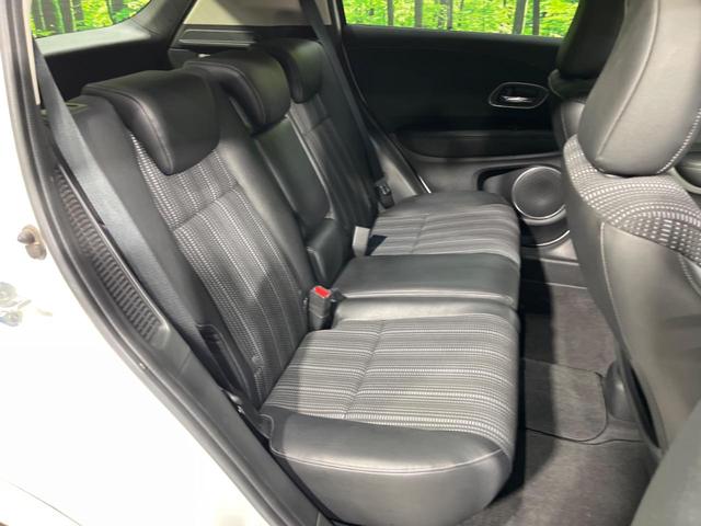 ヴェゼル ハイブリッドZ・ホンダセンシング 純正SDナビ バックカメラ ホンダセンシング アダプティブクルーズ 禁煙車 ハーフレザーシート スマートキー LEDヘッド/フォグ オートライト ルーフレール ETC クルコン 純正17インチAW(9枚目)