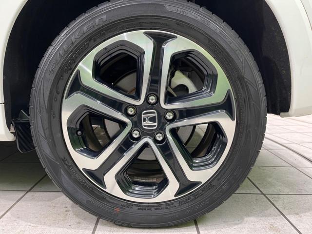 ヴェゼル ハイブリッドZ・ホンダセンシング 純正SDナビ バックカメラ ホンダセンシング アダプティブクルーズ 禁煙車 ハーフレザーシート スマートキー LEDヘッド/フォグ オートライト ルーフレール ETC クルコン 純正17インチAW(28枚目)